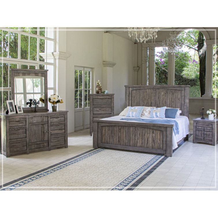 International Furniture Direct 4 Piece Bedroom Set Wayfair Canada